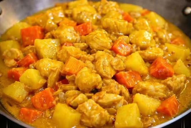 Curry Chicken 咖喱鸡